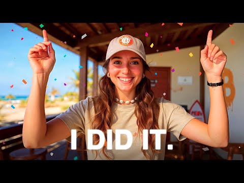 We Survived 21 Days Using Only Bitcoin!