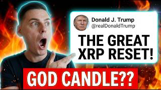 'XRP' RESET INCOMING???! (XRP GOD CANDLE?!)