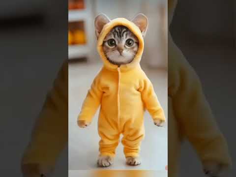 Motor Dancing cat😹😂