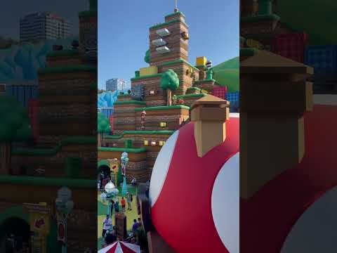 Universal Studios Hollywood | Super Nintendo World #supermariobros #bowser #toad #bowserschallenge