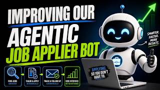 Improving our Agentic Job Applier bot