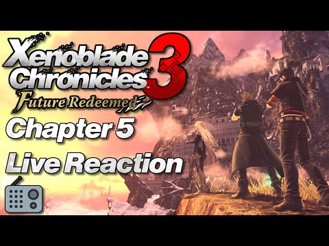 Peak Fiction! Xenoblade 3 Future Redeemed Ending Reaction (Mega Spoilers)