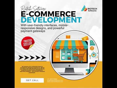 🚀 Unlock the power of online shopping with cutting-edge E-commerce development!