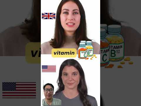 Americas vs British pronunciation #learnenglish #quiz #english #englishgrammar #pronunciation