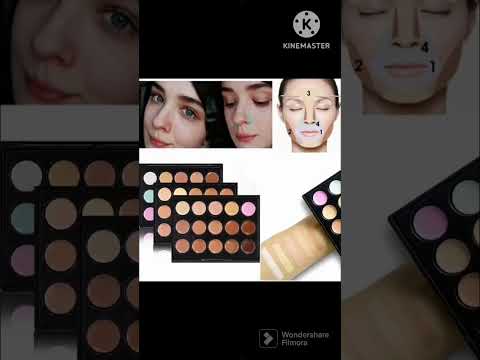 PKR500 20%OFF 15  Professional Face Concealer Camouflage   Contour https://a.aliexpress.com/_mqYxDNQ