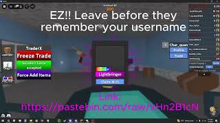 [EASY🗡] MM2 Trade Scam Script 🤑 | Freeze Trade 🥶 JULY 2026 WORKING!!!