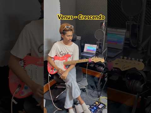 Venus - Crescendo 🩷 เพิ่งรู้ว่าเพลงนี้เมโทรนอมจากต้นฉบับไม่ตรง 😮 #Venus #Solo