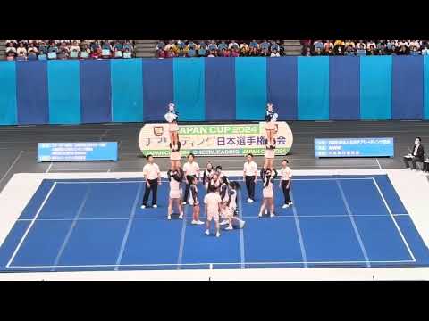 JAPAN CUP 2024 Div.1高校の部　準優勝【如水館高等学校】
