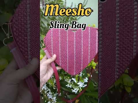 Meesho Hand Bag #meesho #shorts #shortsviral  #meeshohaul #fashion #trending #review #myntra #grwm