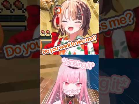 Mori Calliope can't talk and GiGi took advantage of that...  #hololiveenglish #holomyth #holojustice