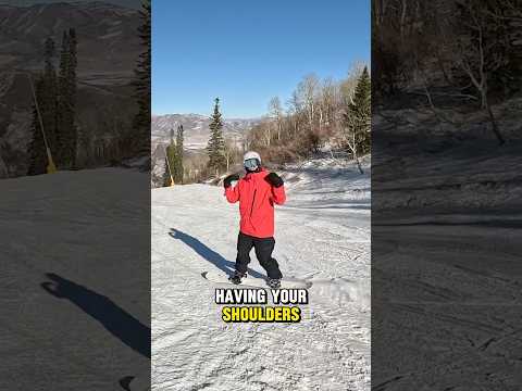 Snowboard turn basics - Part 6 #snowboarding ​⁠@686 ​⁠@clewsnowboarding ​⁠@outdoormasterUS