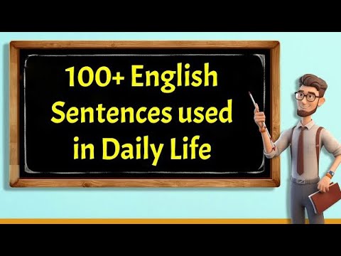 Daily Use English Sentences | English Sentences With Urdu And Hindi Translation|Daily Use Sentences