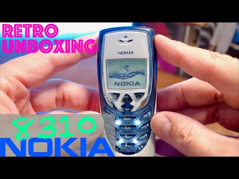 Classic Nokia 8310 Mobile Phone From 2001 | Unboxing!!