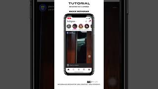 TUTORIAL BACKGROUND TEXT JAPAN INSTA STORY KEREN #tutorialyoutube #tutorialinstagram