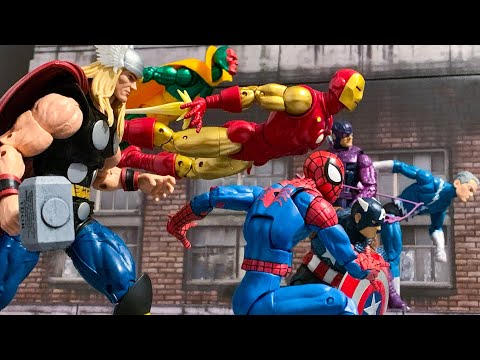 Marvel Legends action figures