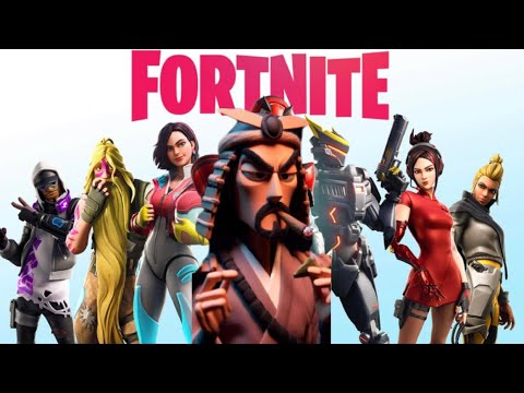 Fortnite with Olympus