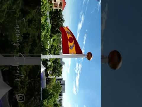 tamilaga vetri kalagam flag  #flag #tvk #vijay #thalapathyvijay #tamilagavetrikazhagam