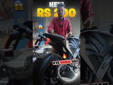 New Pulsar RS 200 Exhaust Sound 💥 | #shorts