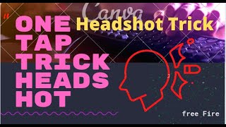 Headshot trick One tap Trick #yotubegaming