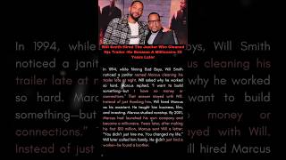 Will Smith Hired The Janitor Who Cleaned His Trailer -He Became A Millionaire 20 Years Later#fyp