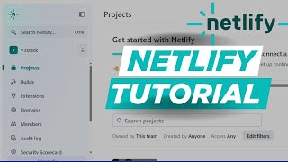 How to Use Netlify | Netlify Complete Tutorial to Deploy Your HTML Website for Free