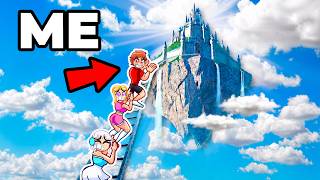 I Found A LADDER To HEAVEN In GTA 5!
