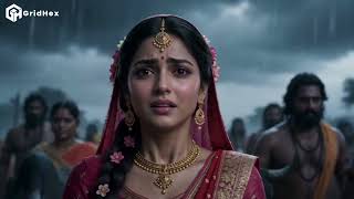 Krishna: The Protector | AI Cinematic | Govardhan Leela in AI 