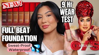 ONE SIZE FULL BEAT FOUNDATION REVIEW AND WEAR TEST!