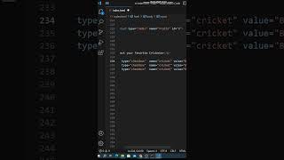 Checkbox in HTML — How to Create Checkboxes (Part 1)  #webdevelopment #html #coding #programming