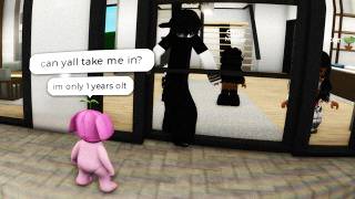 tricking people into adopting me, then killing them