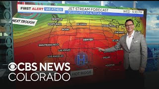 Mid-week heatwave ready to roll before next cold front