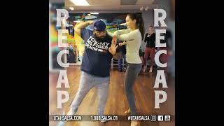 CLASS RECAP! w UTAHSALSA.COM #utahsalsa #utah #salsa #bachata #cumbia