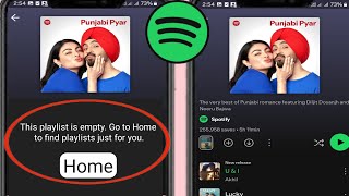 خطأ قائمة تشغيل Spotify فارغة -2025 | كيفية إصلاح مشكلة قائمة تشغيل Spotify فارغة | Spotify لا يعمل