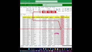 #excel #exceltips #excelhacks  #worksmarter #usatech #techtips #exceltutorial #exceltricks