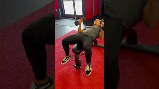How to do a Flat Dumbbell Chest Press!
