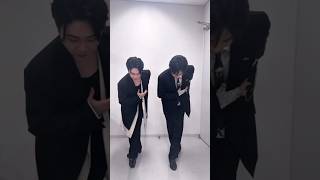 もっくんの執事ダンスー！ケンティーありゃと…😭　#Mrs.GREEN APPLE #ミセス #もっくん #大森元貴 #推し #ダンス #中島健人