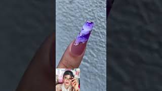 new method nails tutorial #youtubers #subscribe