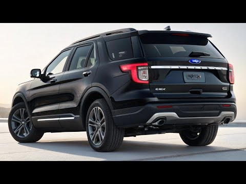 2025 Ford Explorer – Full Review | Interior, Exterior, Features & Price Breakdown!