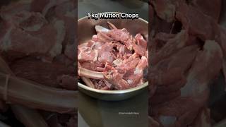 PART-1 - Mutton Chops in Oven 🥩 - #muttonrecipe #bakedmuttonchops #muttonchops #recipe #eidspecial