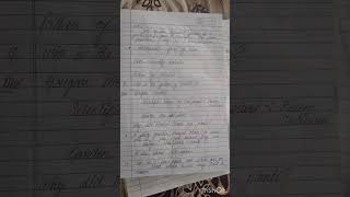 Class 10 Ch 4 Bio Heredity Notes #cbseclass10 #biology #ch4notes #heredityandevolutionclass10