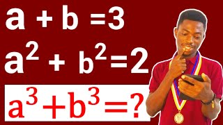 How to solve system of Equations