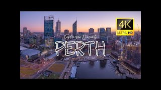 Perth 4k Beautiful city of western Australia 720Hp