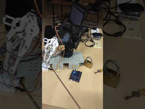 6 DOF Robotic Arm Part 3  #shorts #treding #shortvideo #youtubeshorts