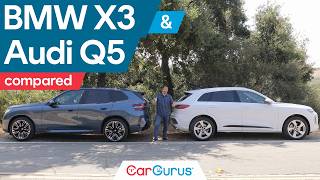 A Compact Luxury Showdown! | 2025 Audi Q5 vs 2025 BMW X3