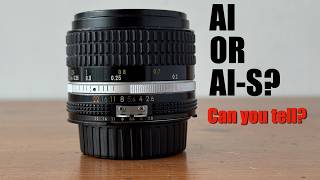 How to Tell Nikon AI vs AIS Lenses Apart in Seconds