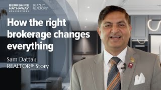 From New Agent to Top 2%: Sam Datta Berkshire Hathaway HomeServices Beazley, REALTORS®