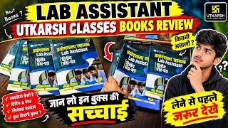 Utkarsh Lab Assistant Books Review
