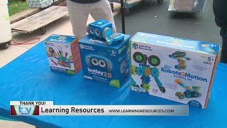 WGN Toy Drive 2020: Learning Resources