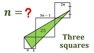 The last solution is a very unique: A Nice Geometry Puzzle