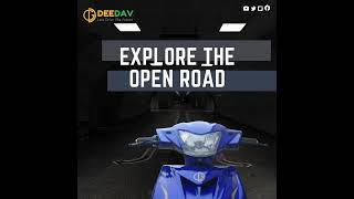 DEEDAV MOTORS || BEST ELECTRIC VEHICLE ||  E-SCOOTY #ecofriendly #scooter #evworld #evcompany
